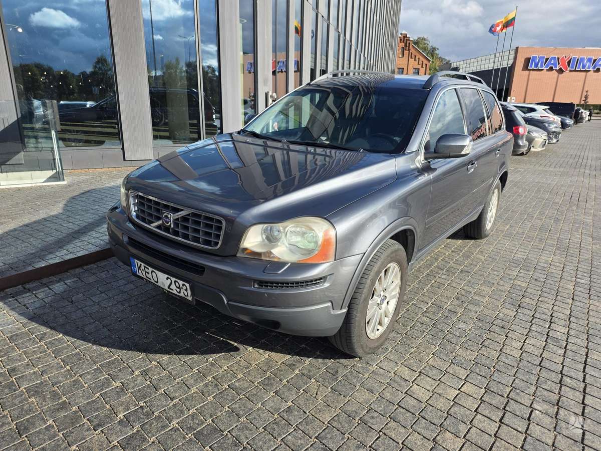 Volvo XC90 2007 — vehicle for AFU Ukraine