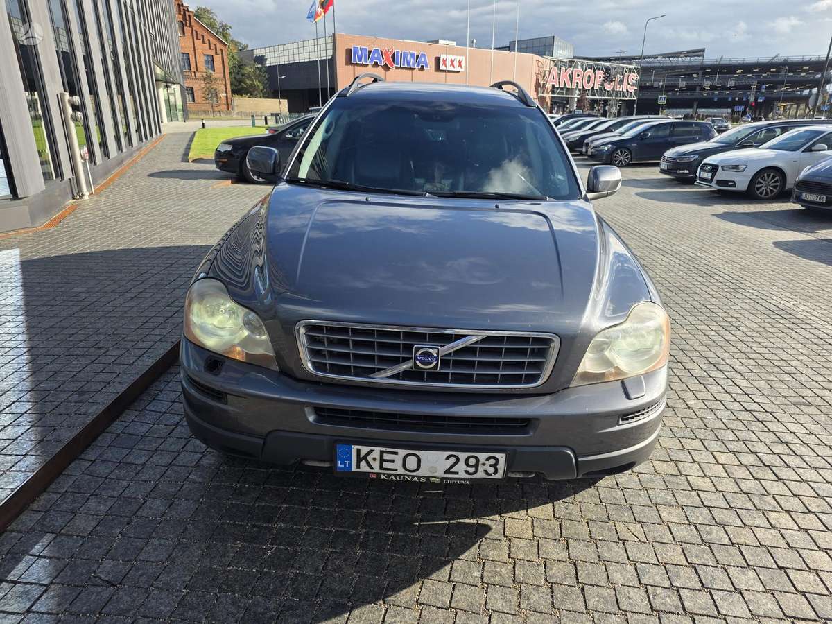 Volvo XC90 2007 — interior