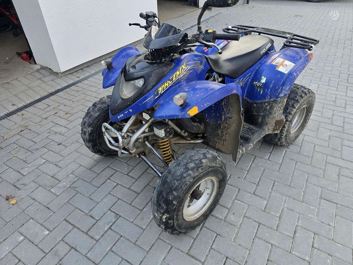 Polaris -kita- 2006 — rear view