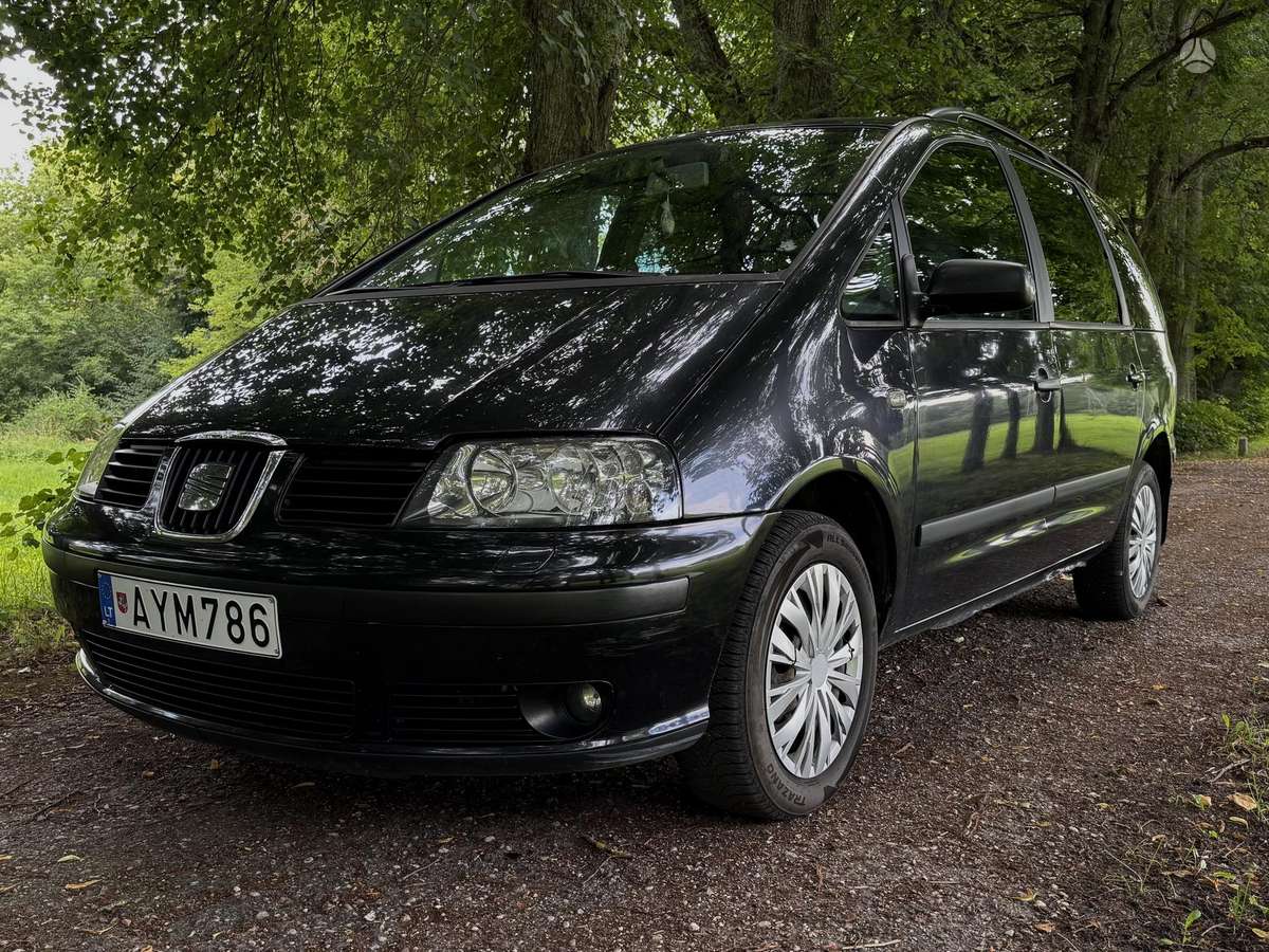 Seat Alhambra 2005 — vehicle for AFU Ukraine