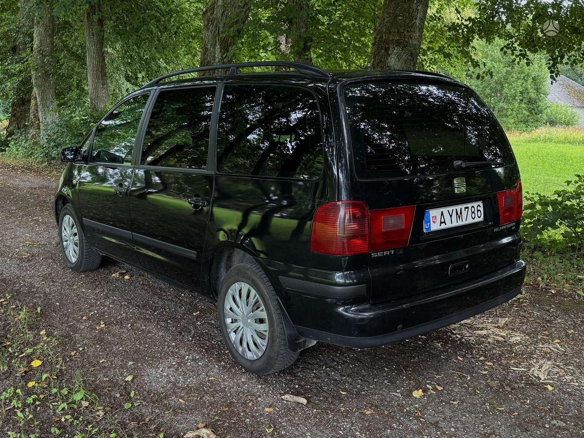 Seat Alhambra 2005 — interior
