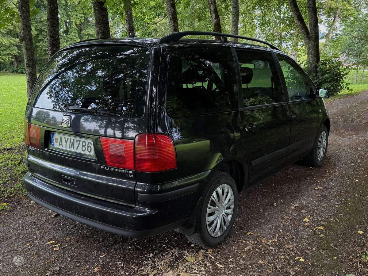 Seat Alhambra 2005 — photo 5