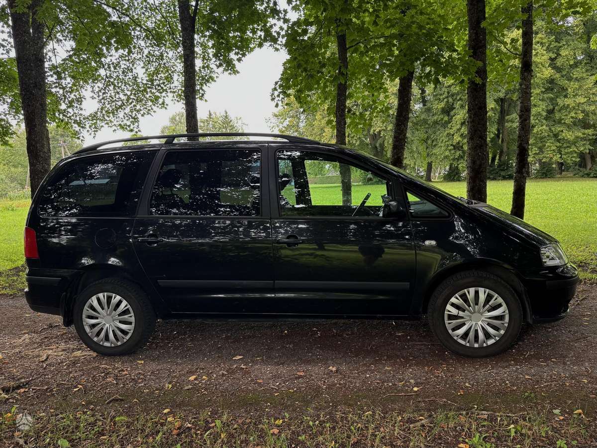Seat Alhambra 2005 — photo 6
