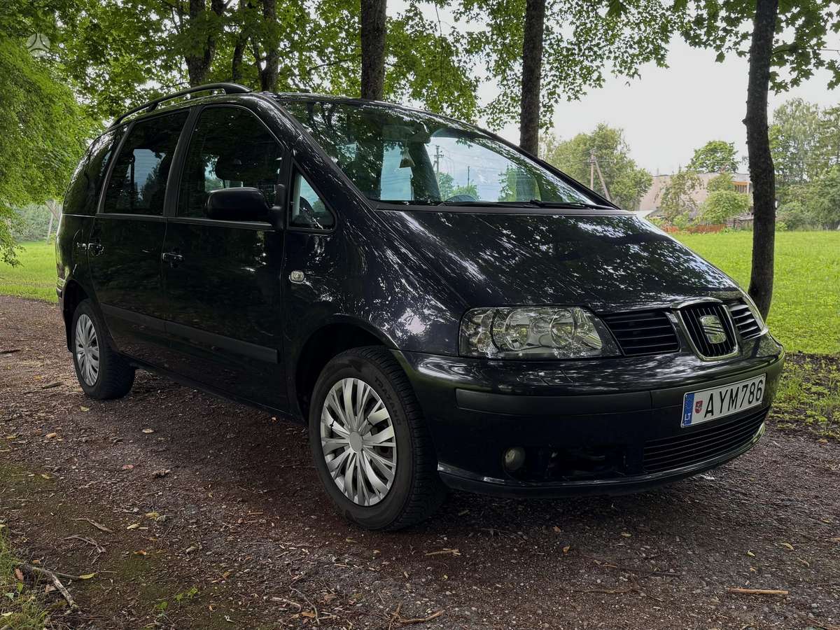 Seat Alhambra 2005 — photo 7