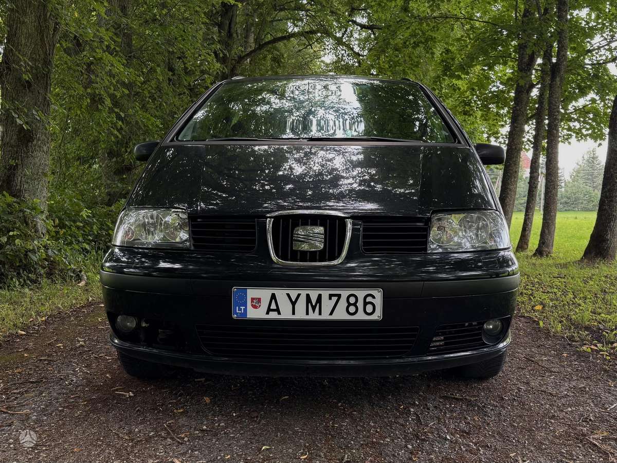 Seat Alhambra 2005 — photo 8