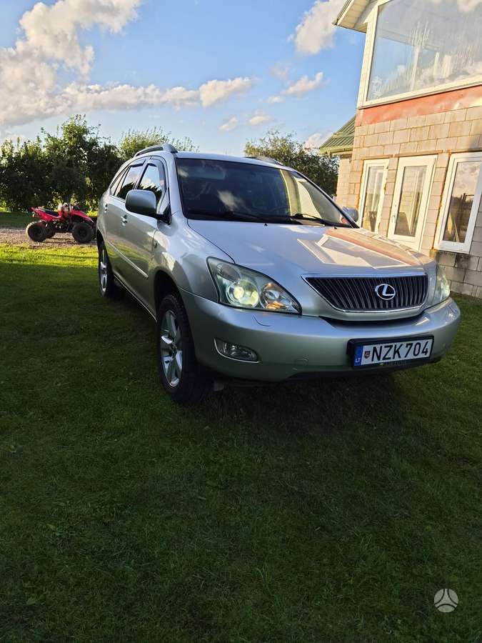Lexus RX 2006 — rear view