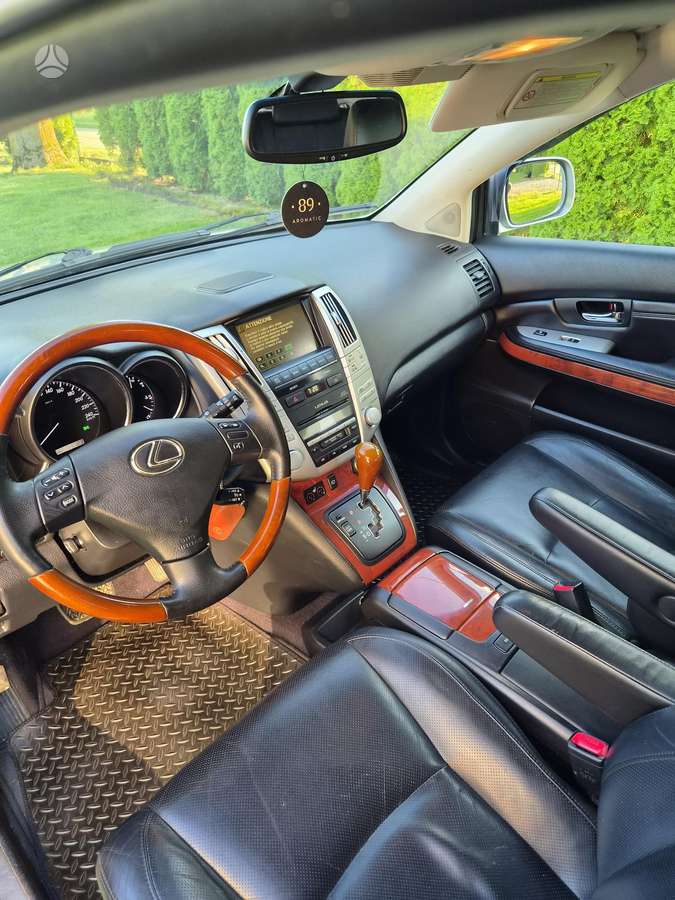 Lexus RX 2006 — engine 3000 cm³, 204 HP (150kW)