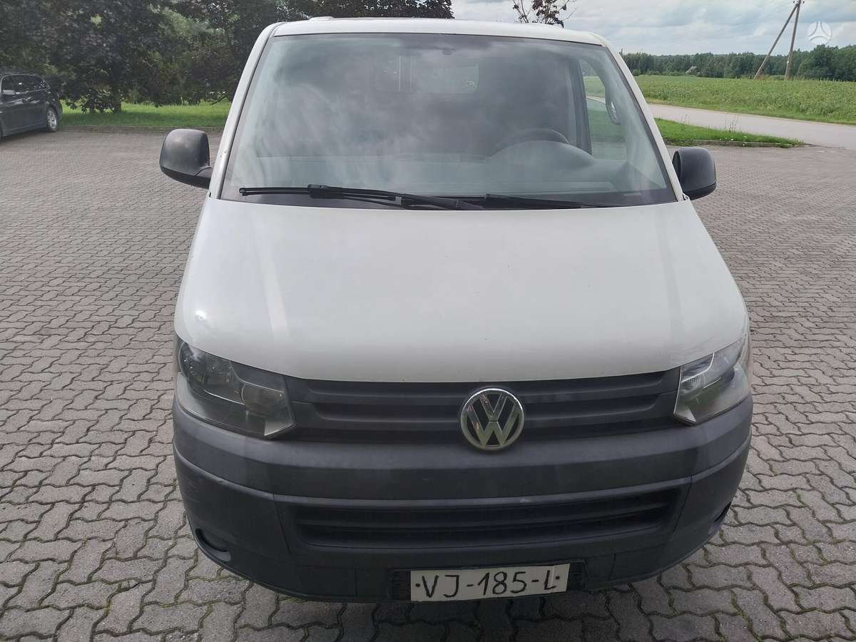 Volkswagen Transporter 2014 — вигляд ззаду