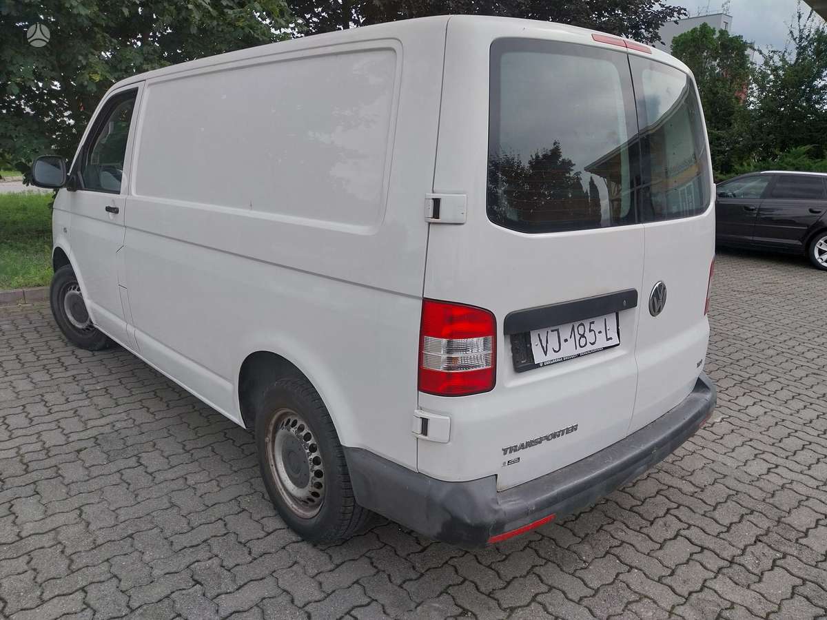 Volkswagen Transporter 2014 — двигун 1998 cm³, 86 HP (63kW)