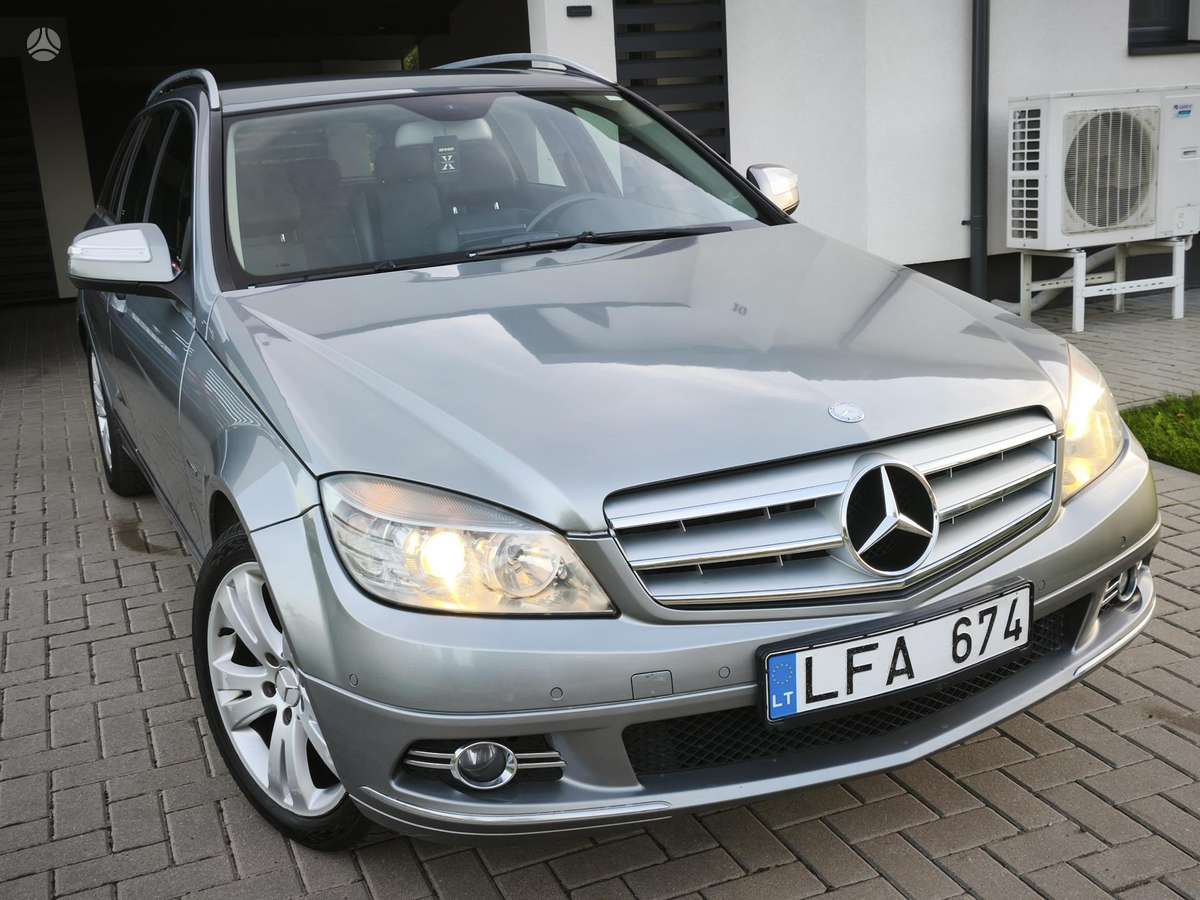 Mercedes-Benz C220 2009 — photo 5