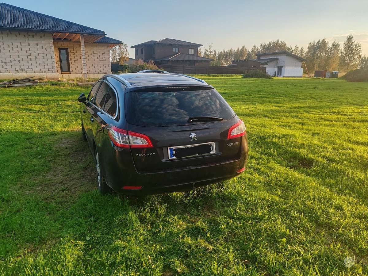 Peugeot 508 2013 — салон