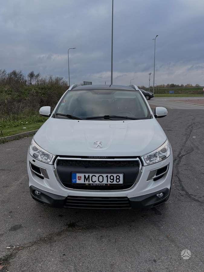 Peugeot 4008 2013 — vehicle for AFU Ukraine