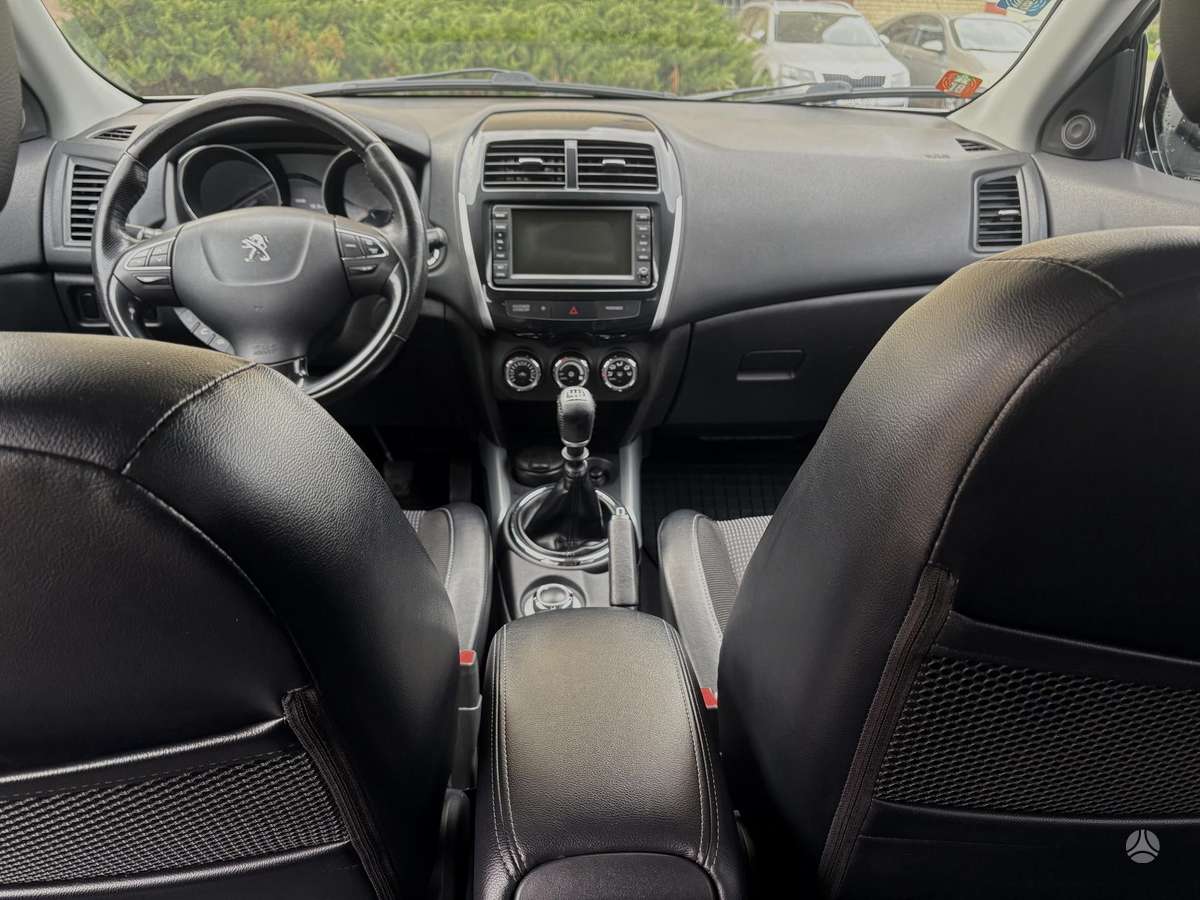 Peugeot 4008 2013 — photo 23