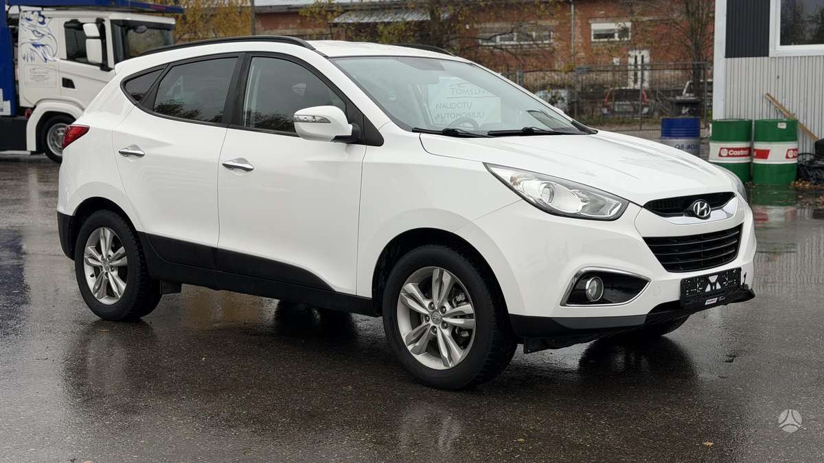 Hyundai ix35, 2012