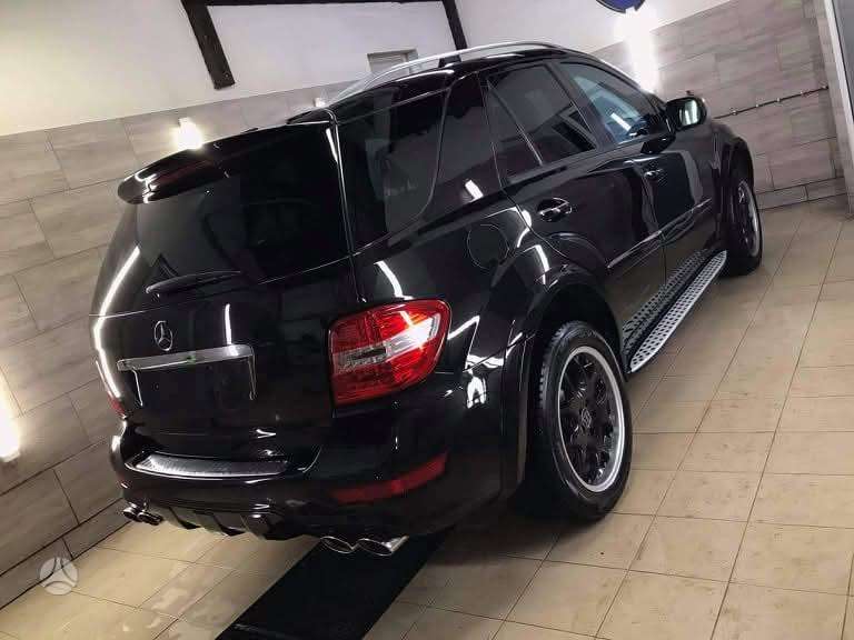 Mercedes-Benz ML550 2010 — vehicle for AFU Ukraine