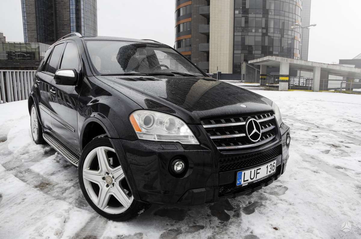 Mercedes-Benz ML550 2010 — photo 7