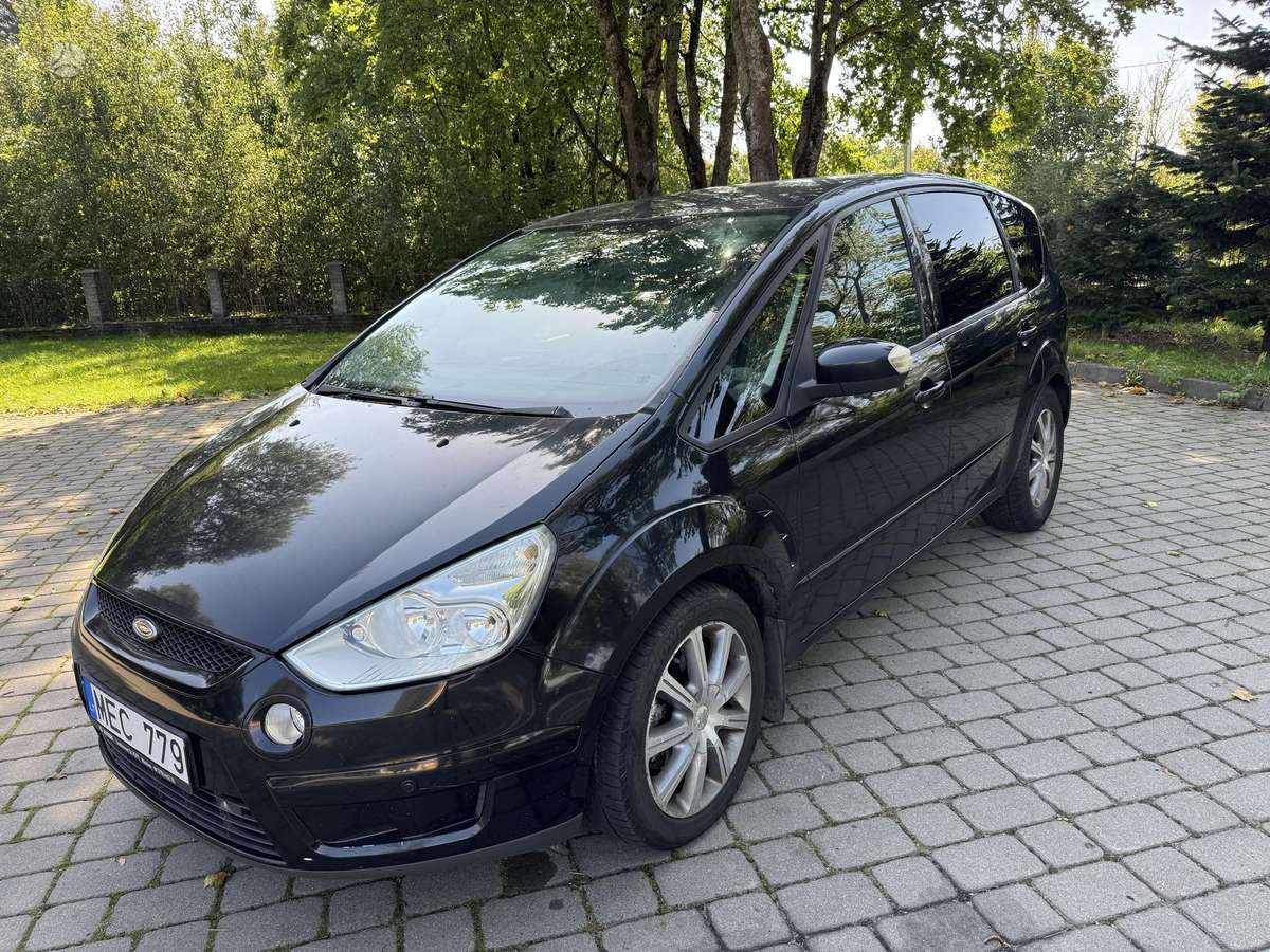 Ford S-MAX, 2007
