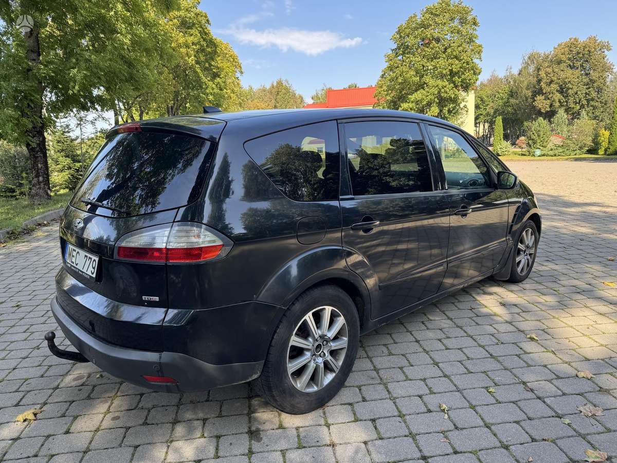 Ford S-MAX 2007 — салон