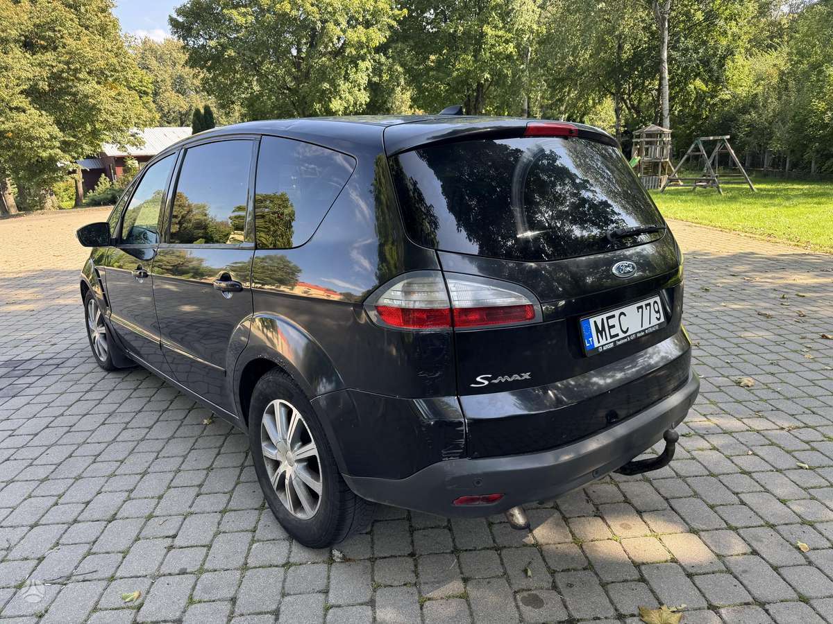 Ford S-MAX 2007 — двигун 1997 cm³, 131 HP (96kW)