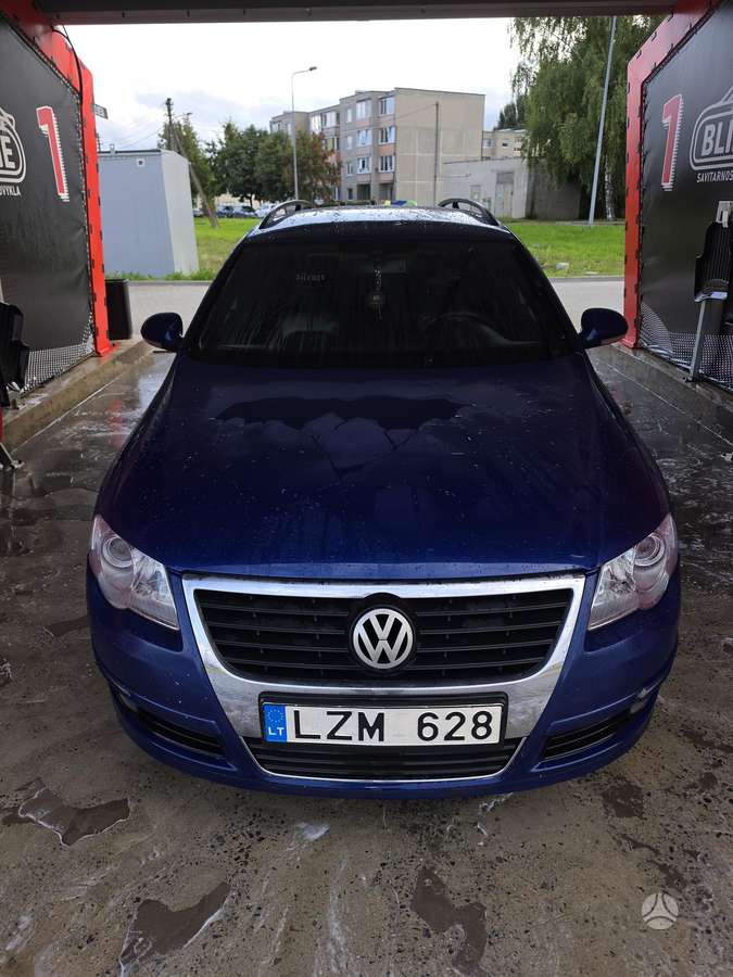 Volkswagen Passat, 2008 — vehicle for AFU from Europe