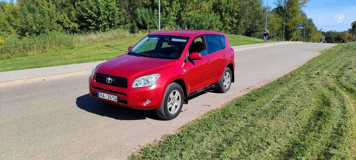 Toyota RAV4, 2008