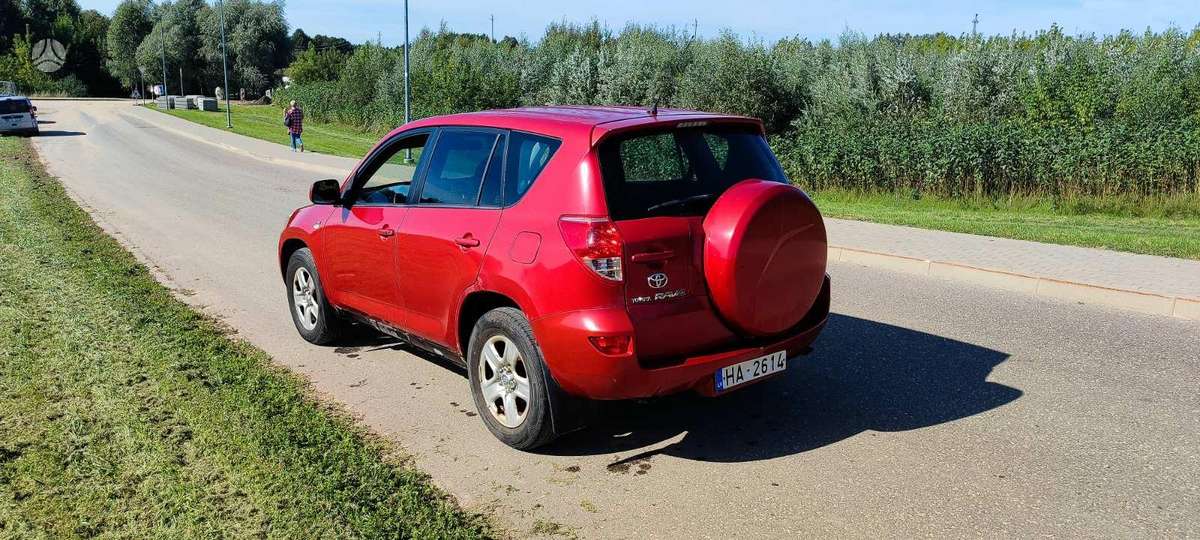 Toyota RAV4 2008 — photo 5