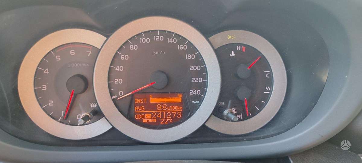 Toyota RAV4 2008 — photo 8