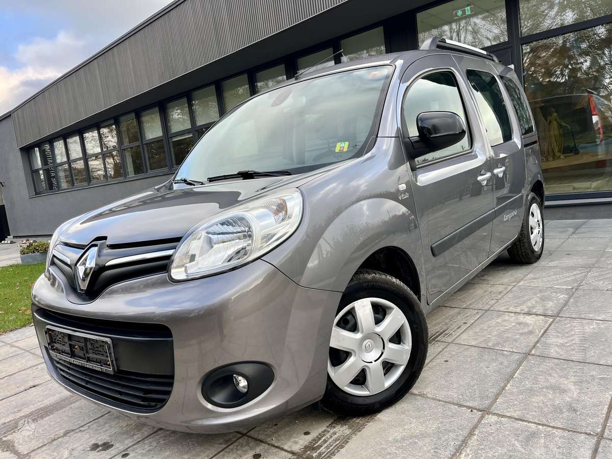 Renault Kangoo, 2014