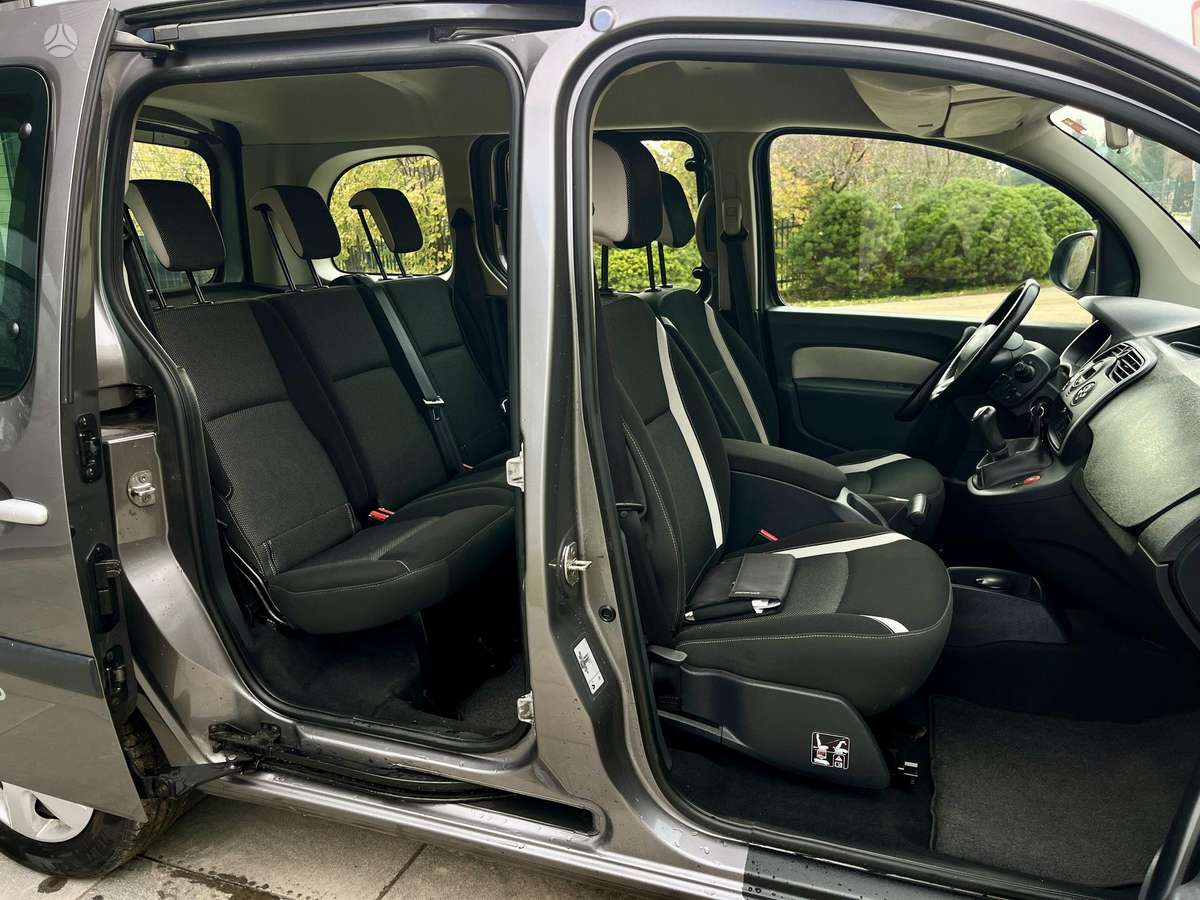Renault Kangoo 2014 — rear view
