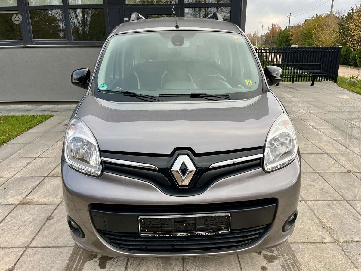 Renault Kangoo 2014 — interior