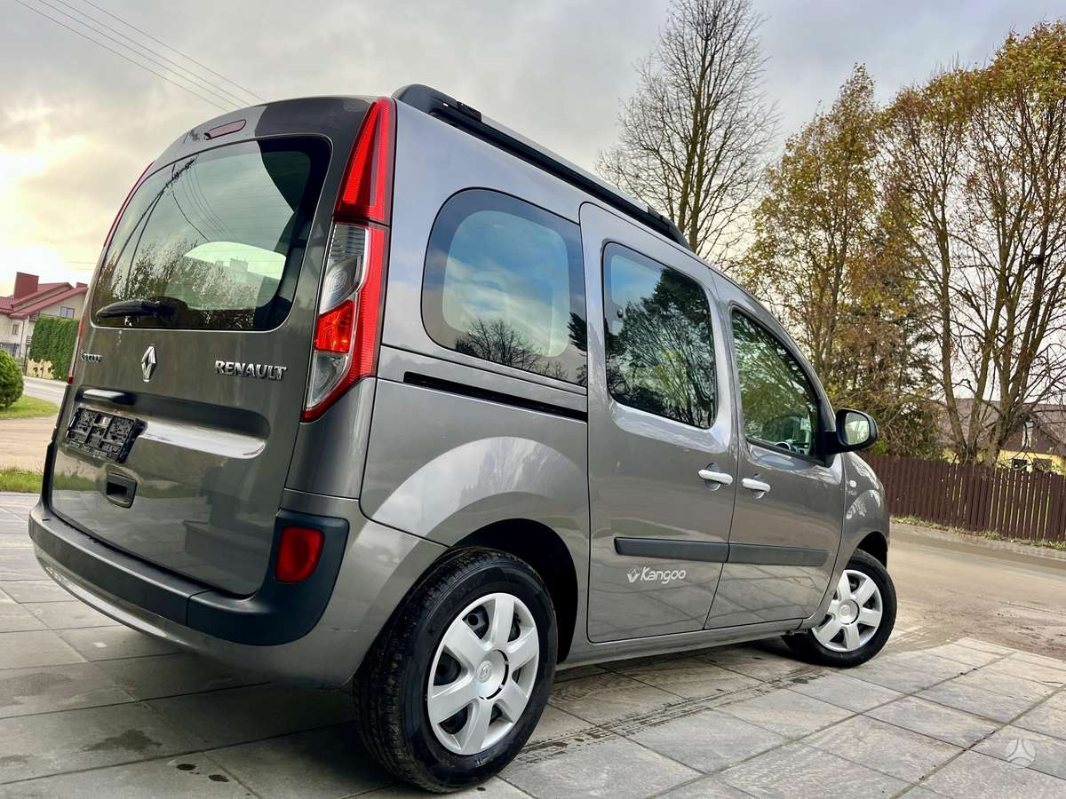 Renault Kangoo 2014 — engine 1500 cm³