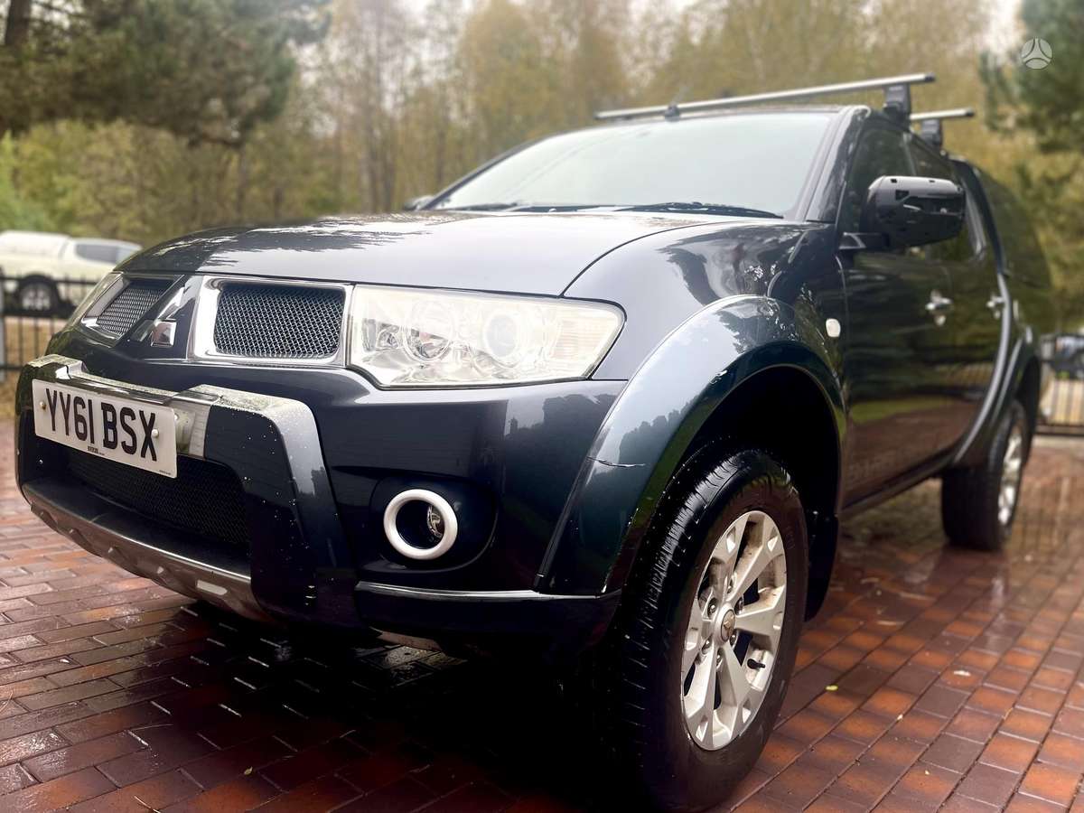Mitsubishi L200 2011 — авто для ЗСУ з Європи