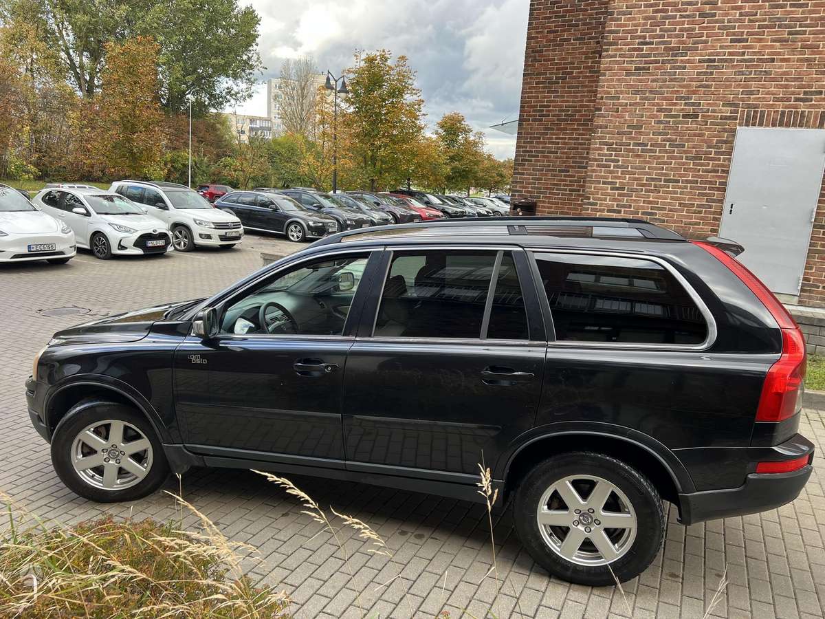 Volvo XC90 2007 — вигляд ззаду