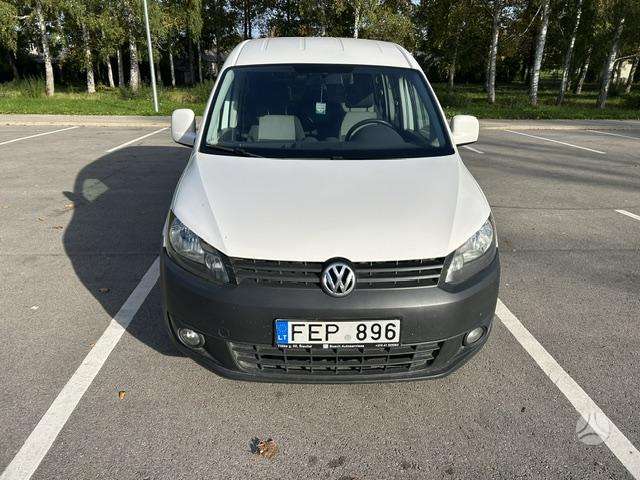 Volkswagen Caddy 2010 — вигляд ззаду