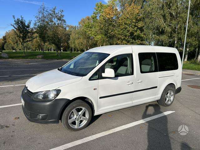 Volkswagen Caddy 2010 — салон