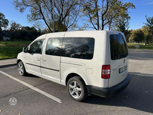 Volkswagen Caddy 2010 — двигун 1598 cm³, 102 HP (75kW)