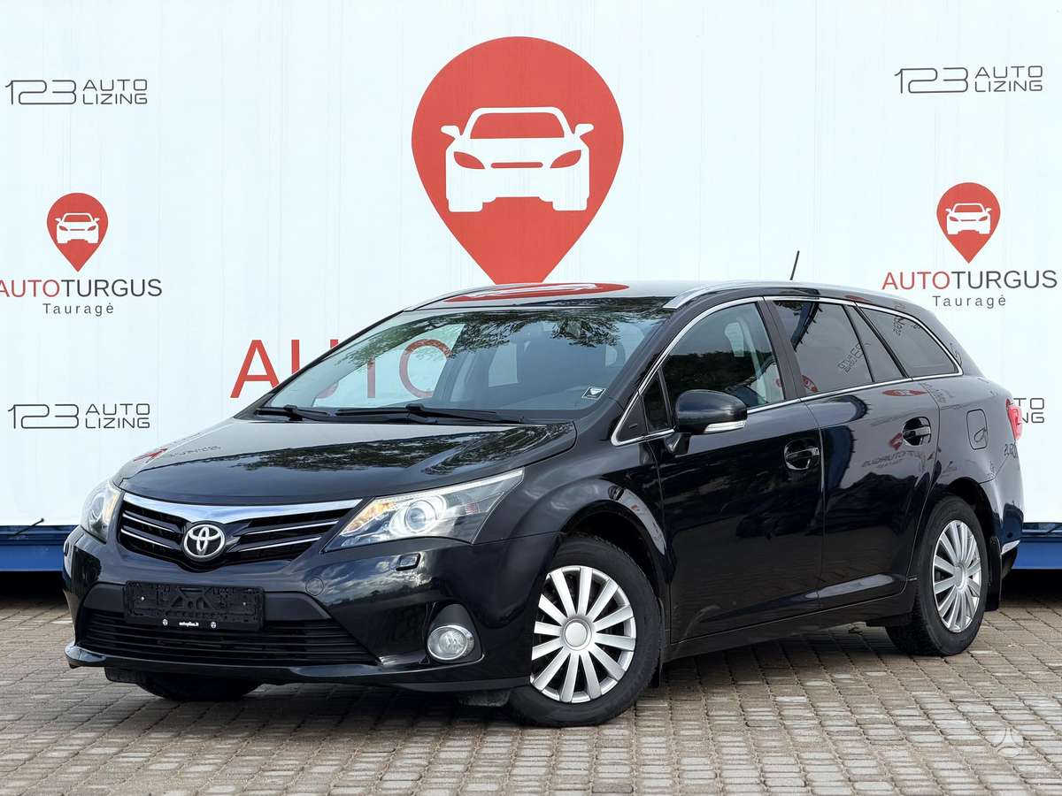 Toyota Avensis, 2013