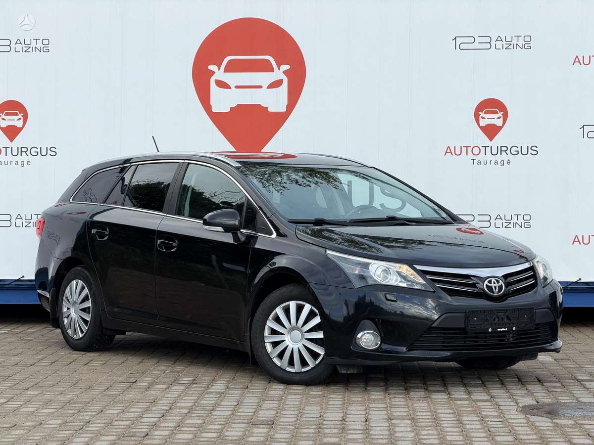 Toyota Avensis 2013 — engine 1998 cm³, 124 HP (91kW)