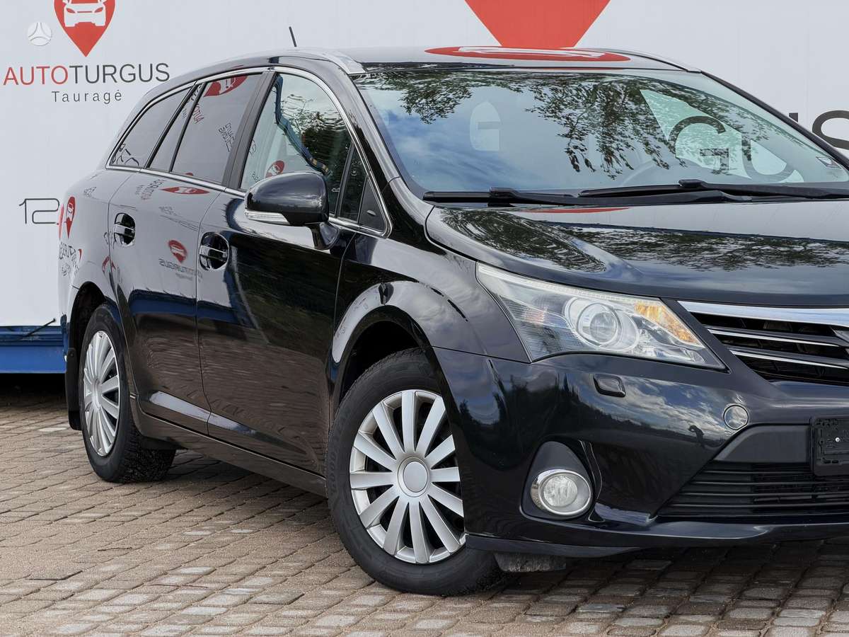 Toyota Avensis 2013 — photo 5