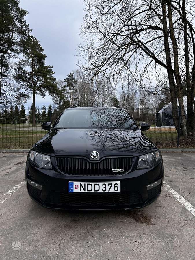 Skoda Octavia, 2014
