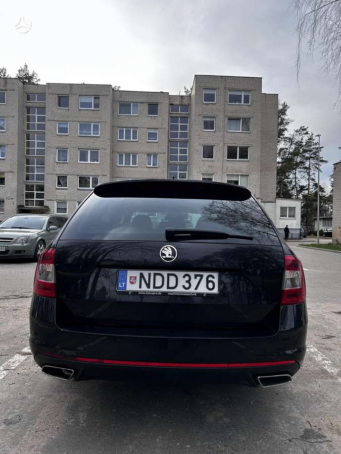 Skoda Octavia 2014 — photo 10