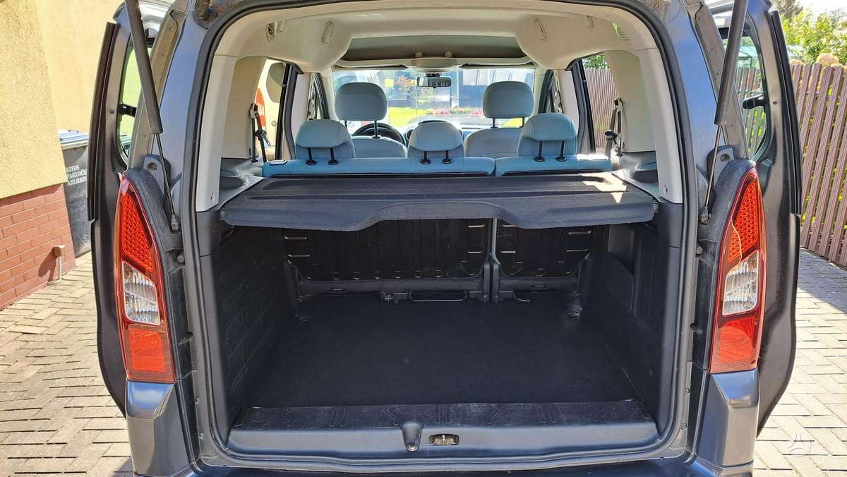 Citroen Berlingo 2014 — фото 12