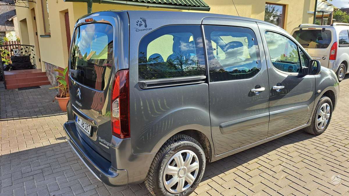 Citroen Berlingo 2014 — фото 6