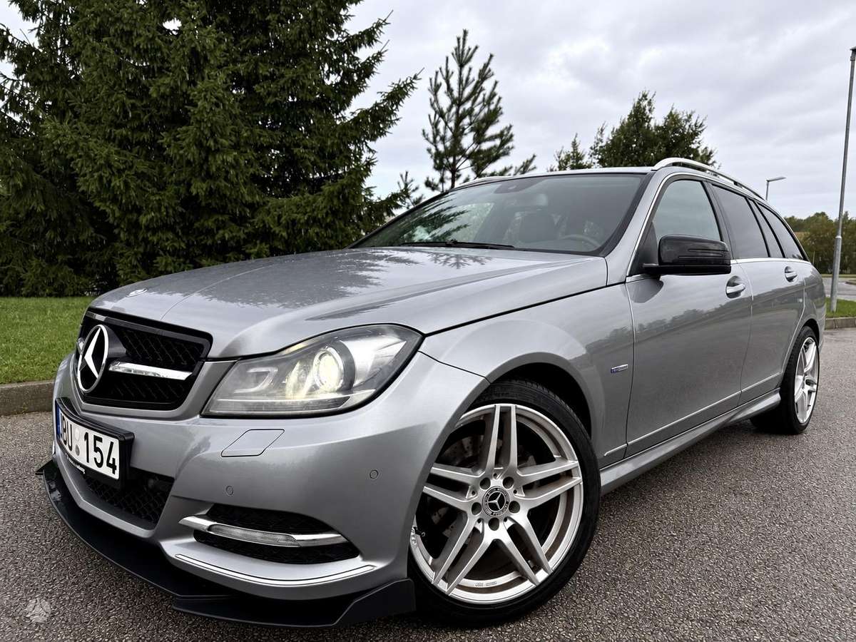 Mercedes-Benz C220 2012 — photo 5