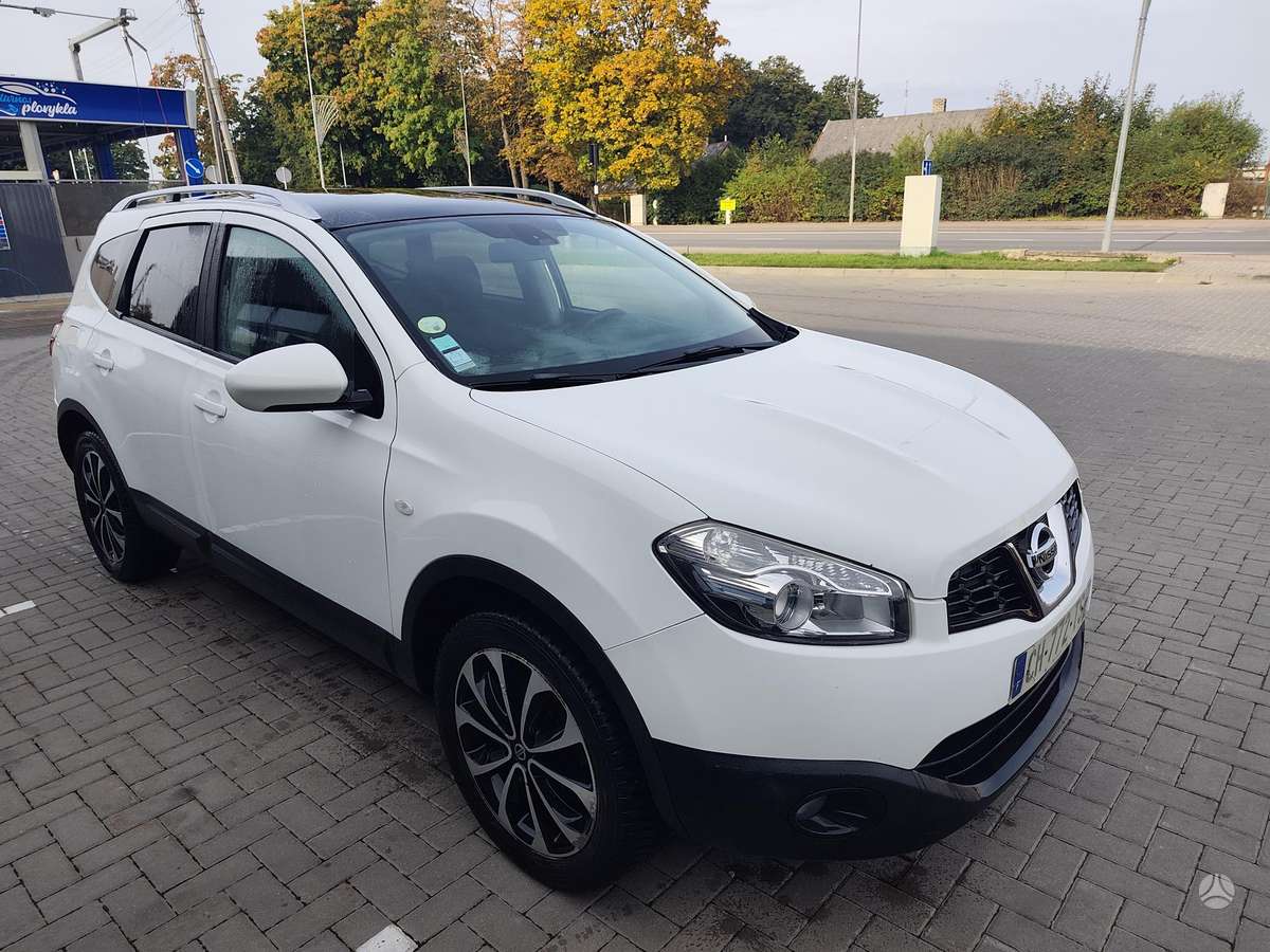 Nissan Qashqai+2, 2012