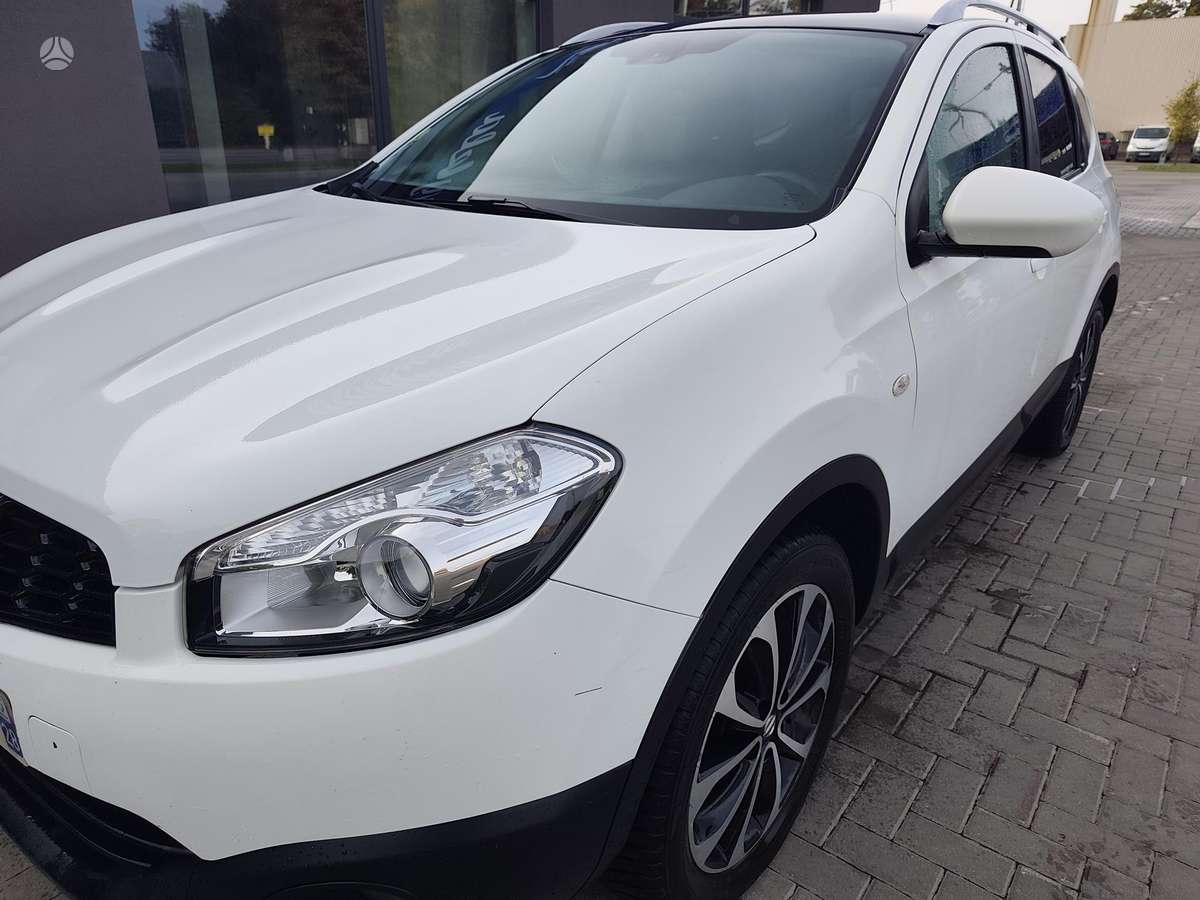 Nissan Qashqai+2 2012 — фото 10