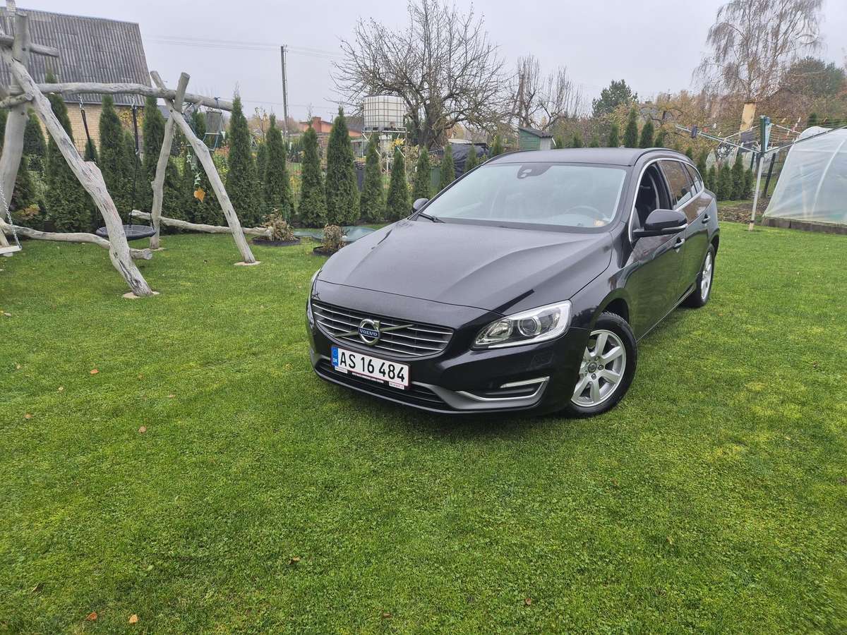 Volvo V60 2015 — vehicle for AFU Ukraine
