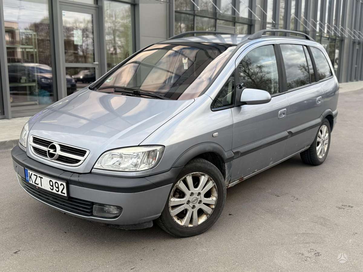 Opel Zafira, 2004
