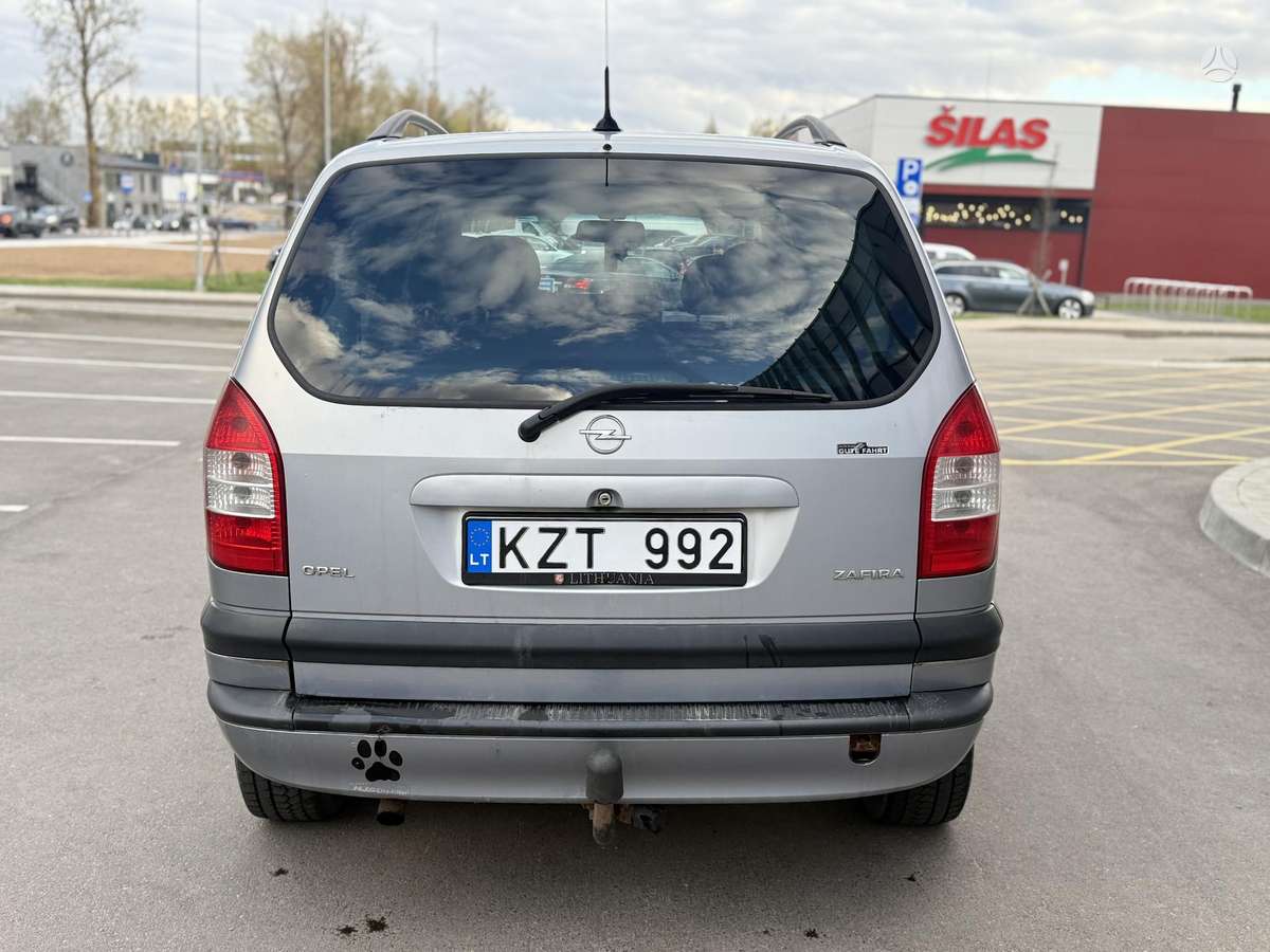 Opel Zafira 2004 — photo 5