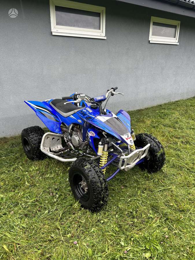 Yamaha YFZ 2008 — rear view